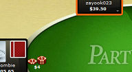 Party Poker table 2