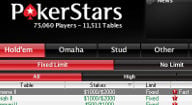 Pokerstars lobby